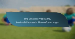 Ryo Miyaichi: Prägejahre, Karrierehöhepunkte, Herausforderungen